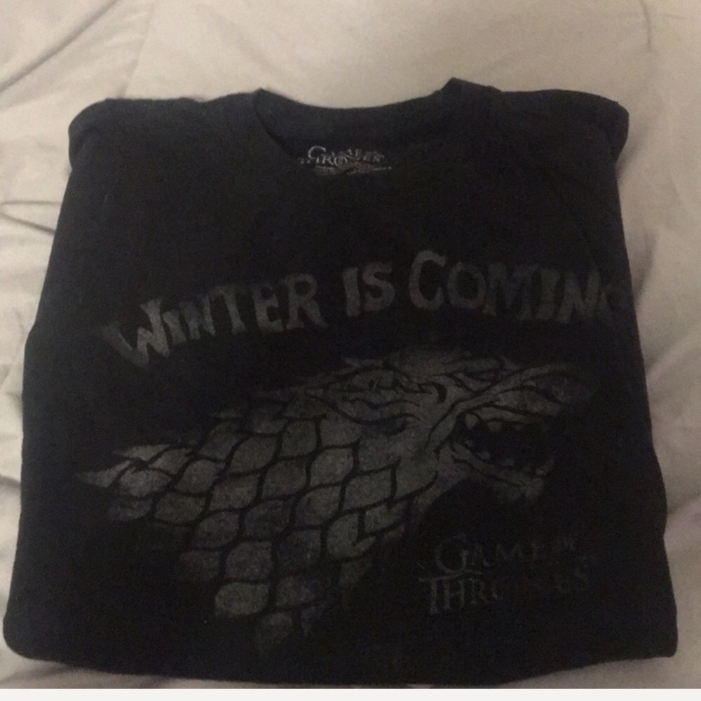 Game of thrones graphic tee